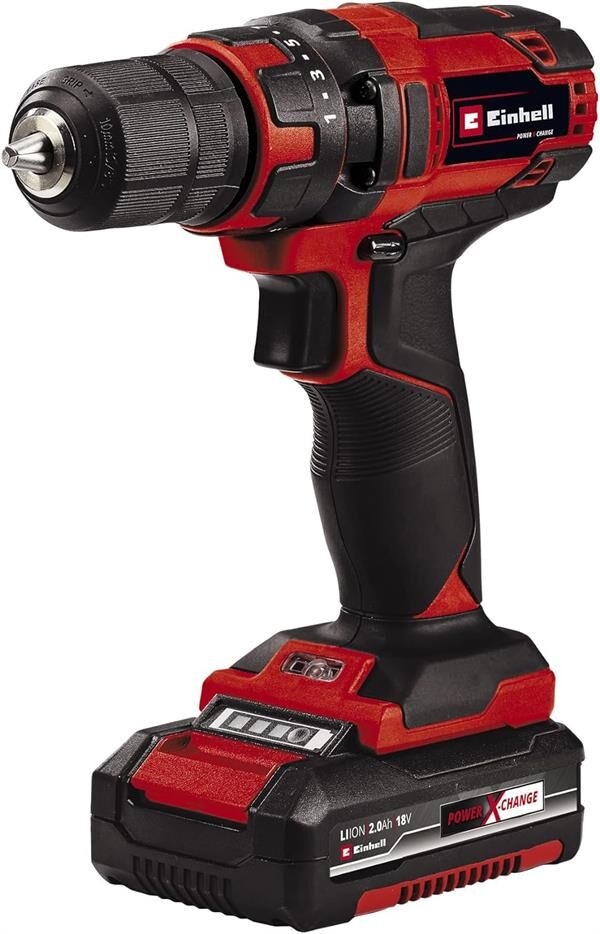 Einhell TC-CD 18/35 Lİ +39 (2*2.0Ah) Akülü Vidalama 4513957