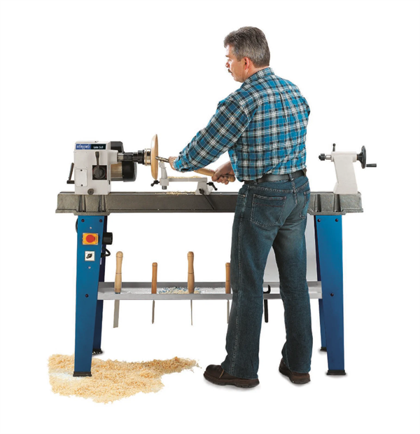 Scheppach LATA 5.0 750 W Ağaç Torna Makinesi 1050 MM