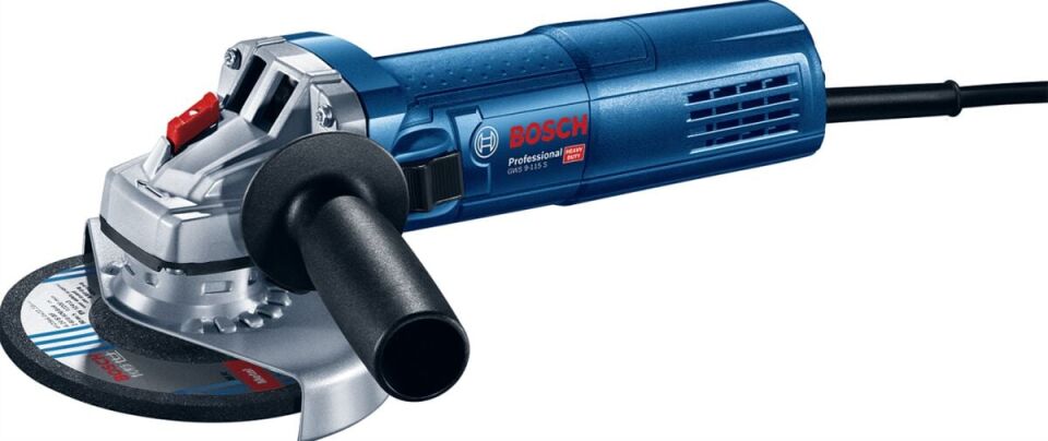 Bosch GWS 9-115 S Profesyonel Taşlama Makinesi