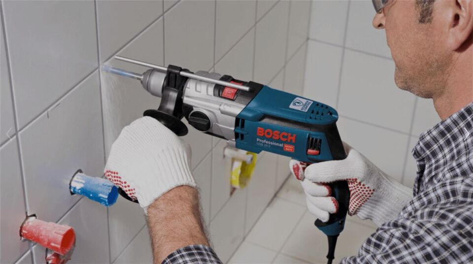 Bosch GSB 20-2 Profesyonel Darbeli Matkap 850 W