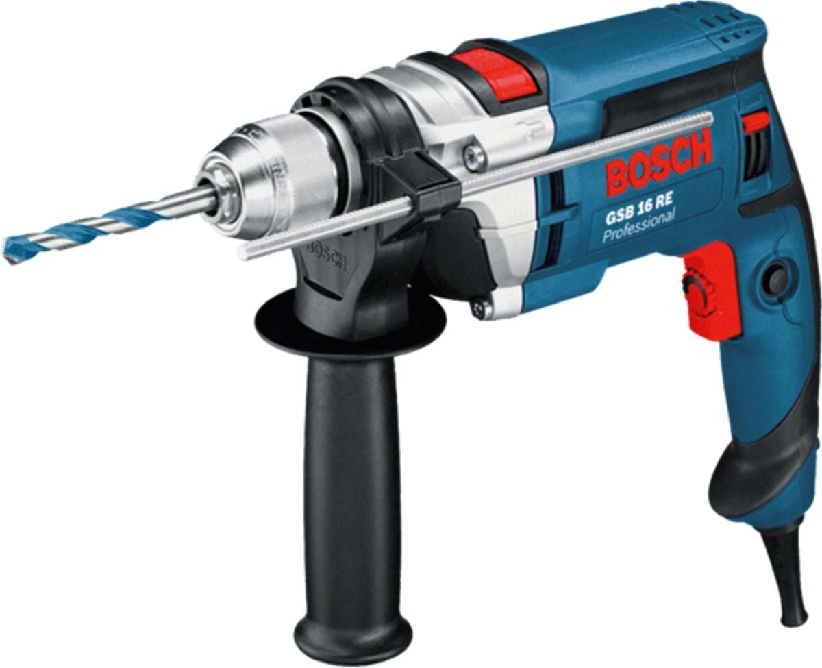BOSCH GSB 16 RE Darbeli Matkap 750 W