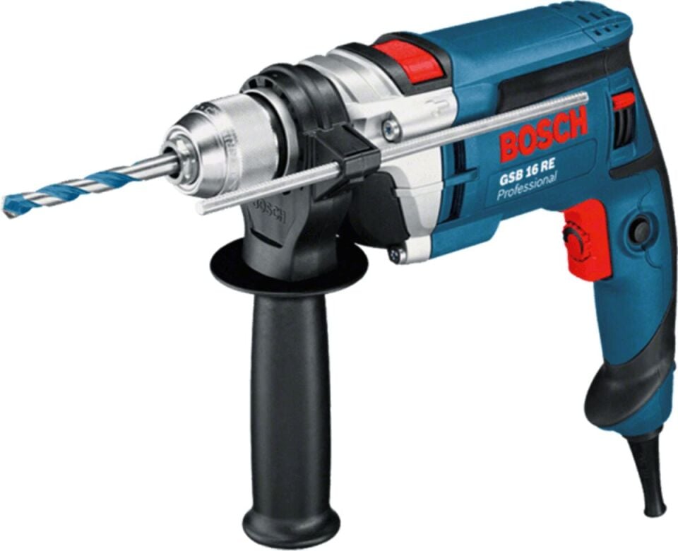 BOSCH GSB 16 RE Darbeli Matkap 750 W