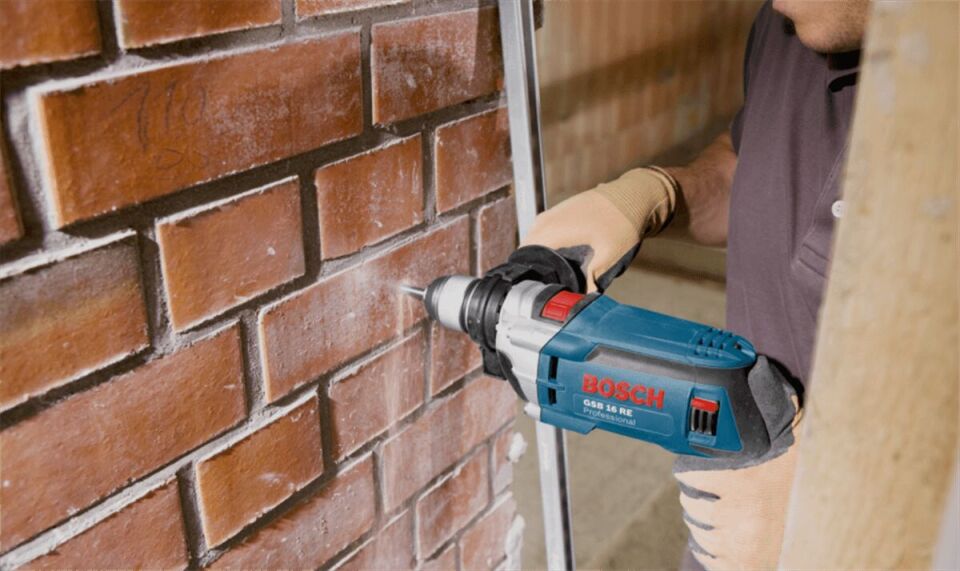 BOSCH GSB 16 RE Darbeli Matkap 750 W