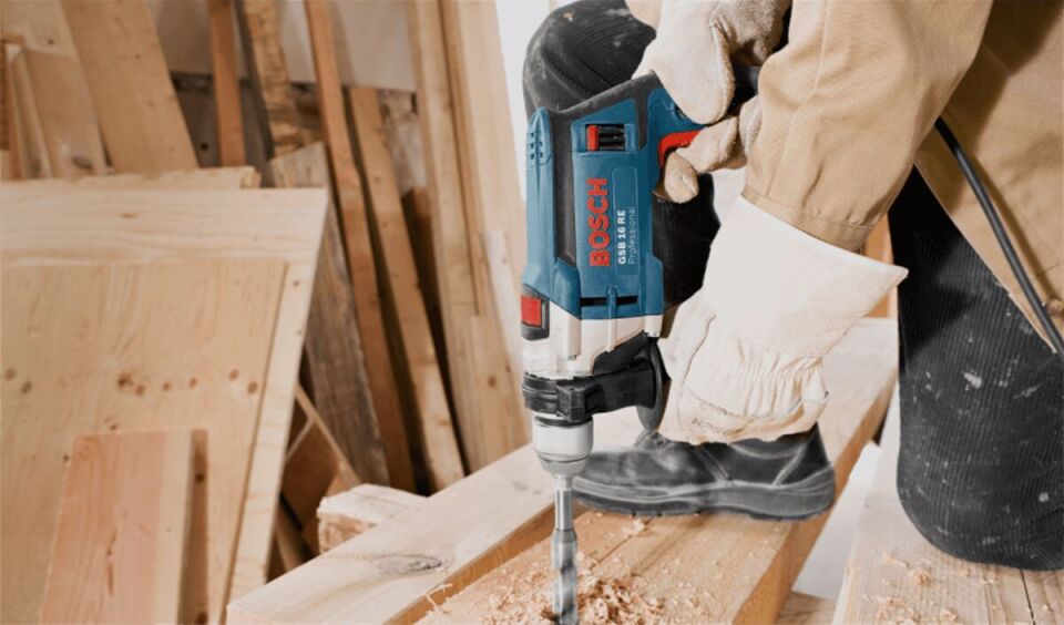 BOSCH GSB 16 RE Darbeli Matkap 750 W