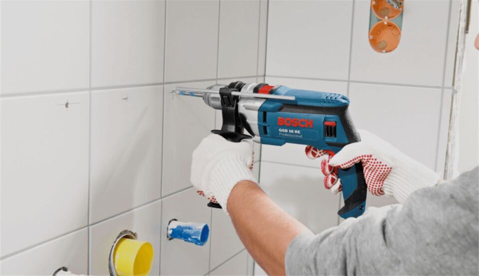 BOSCH GSB 16 RE Darbeli Matkap 750 W