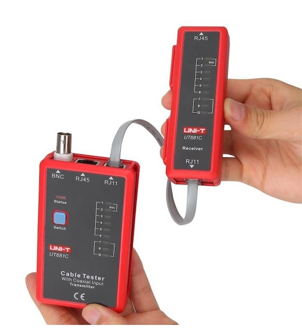 Unı-T Kablo Test Cihazı UT681C