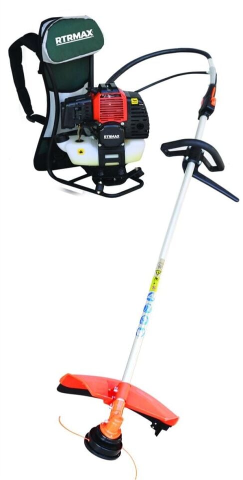Rtrmax Rtm9636 Benzinli Sırt Tırpanı / 1.9 HP