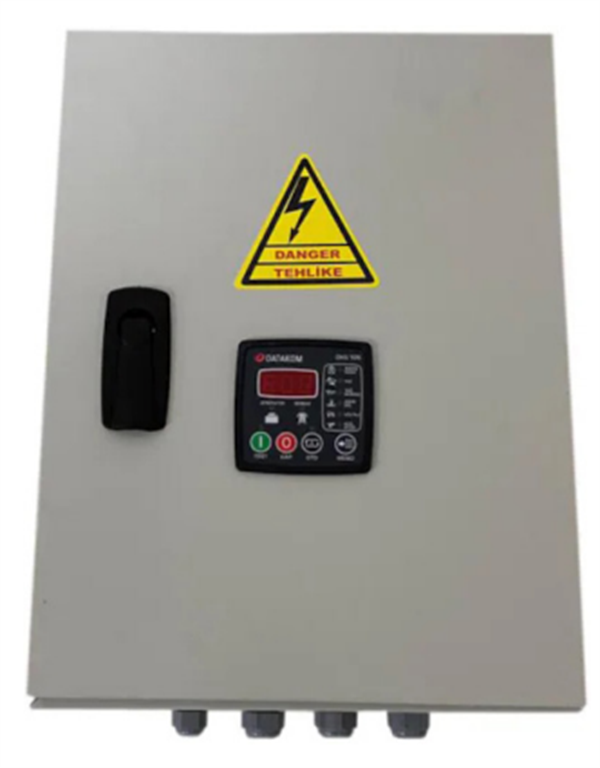 Kama By Reis OTP375MG 3 Kutuplu Jeneratör Otomatik Transfer Panosu