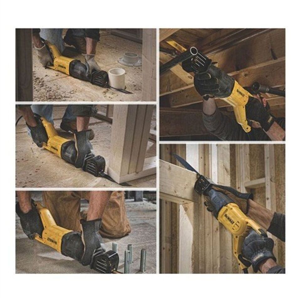 Dewalt DWE305PK Profesyonel Tilki Kuyruğu Testere 1100W