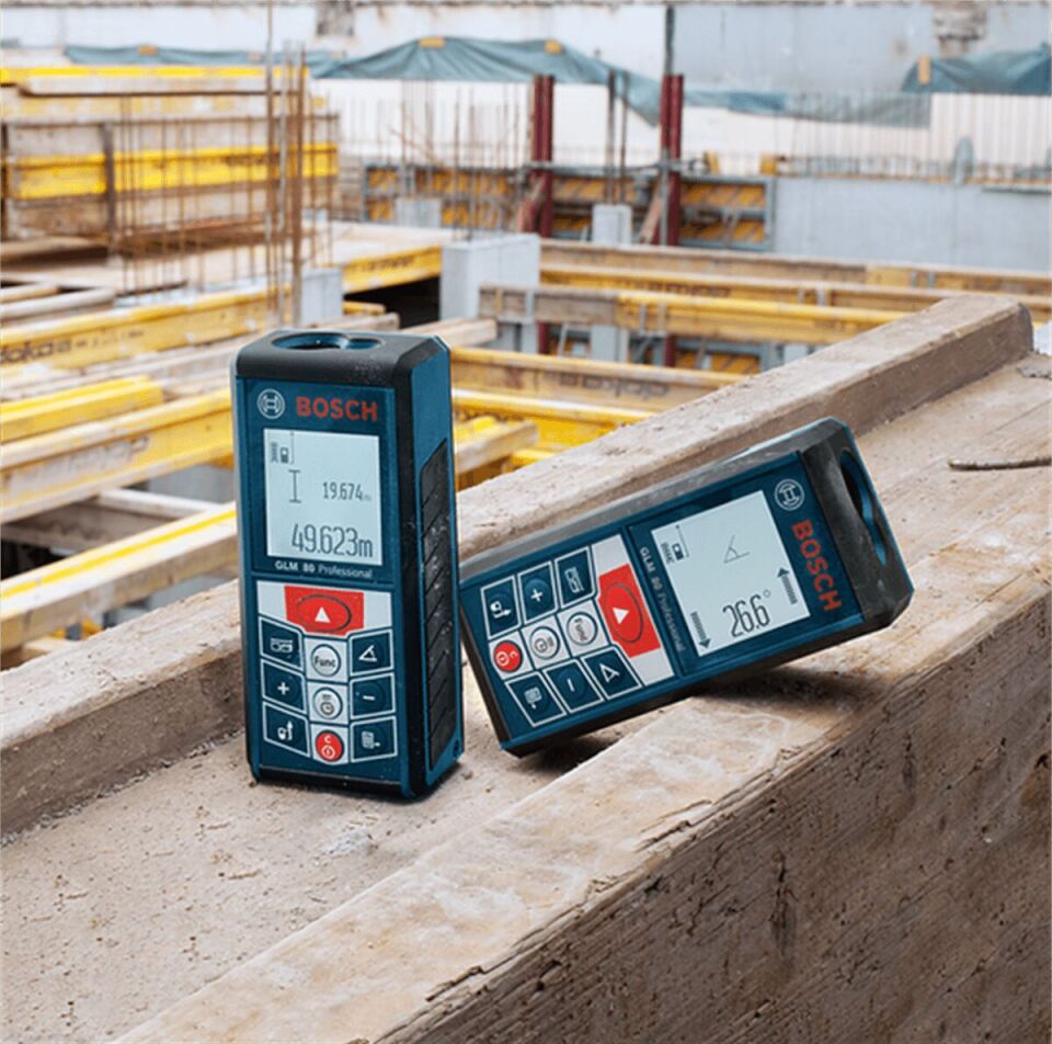 Bosch GLM 80 Lazerli Uzaklık Ölçer Professional 80 Mt.