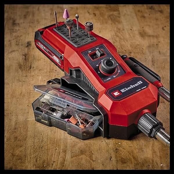 Einhell TE-MT 18/34 Lİ Solo Taşlama ve Gravür Seti 4419360