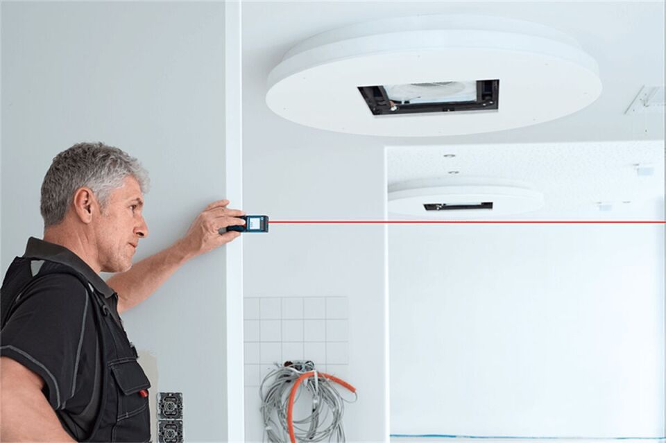 Bosch GLM 40 Lazerli Uzaklık Ölçer Professional 40 Mt.