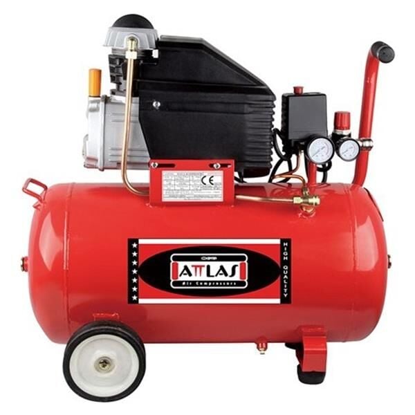 Atlas Monofaze 24 Lt Yağlı Hava Kompresörü HK2025