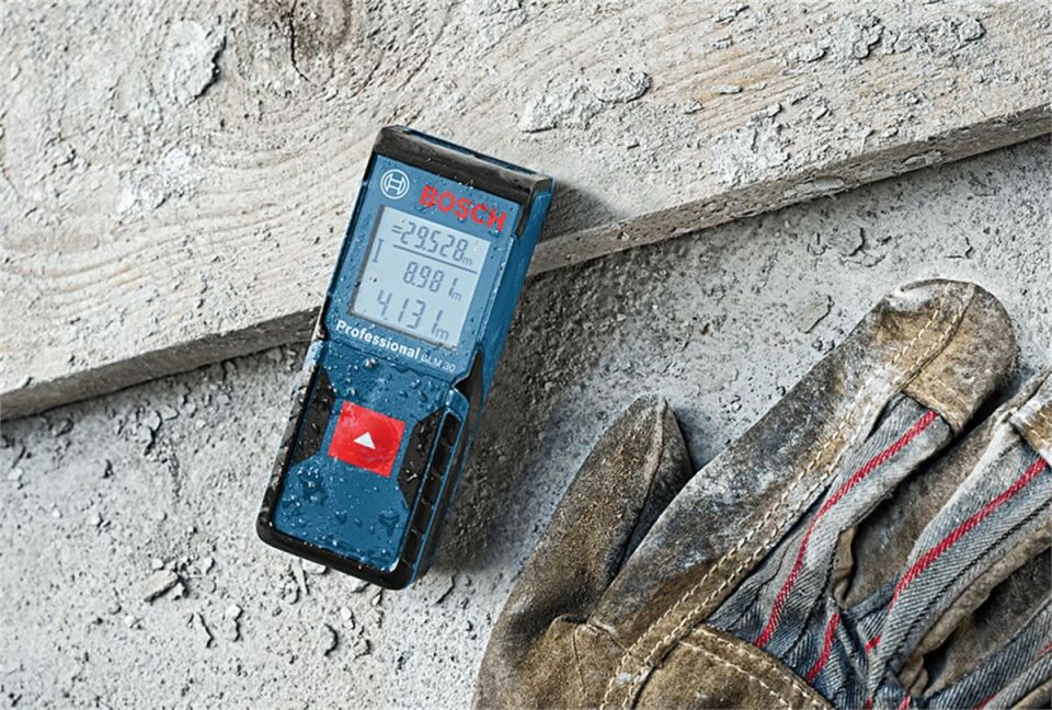 Bosch GLM 30 Lazerli Uzaklık Ölçer Professional 30 Mt.