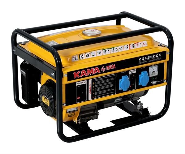 Kama By Reis KGL3500C 2.8 kW BENZİNLİ JENERATÖR