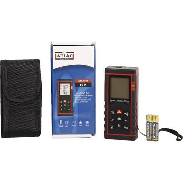 Attlas ATLM 60 Lazer Metre 60 M
