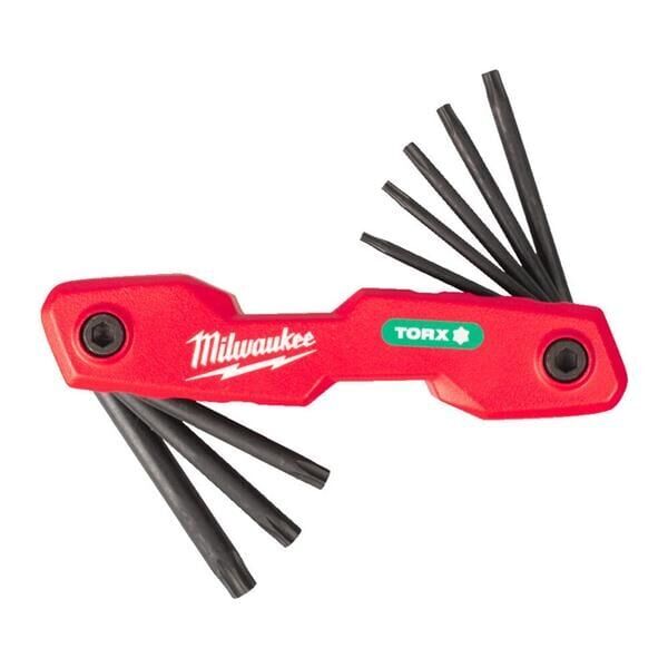 Milwaukee Torx Alyan Seti Çakı Tipi 8 Parça 4932480979