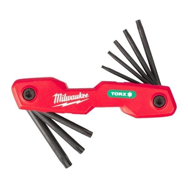 Milwaukee Torx Alyan Seti Çakı Tipi 8 Parça 4932480979
