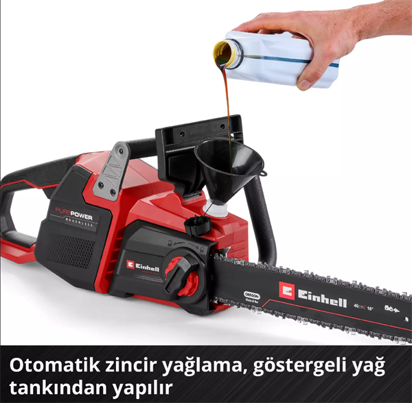 Einhell GP-LC 36/40 Lİ BL Solo  Akülü Ağaç Kesme 4600050 (Aküsüz)