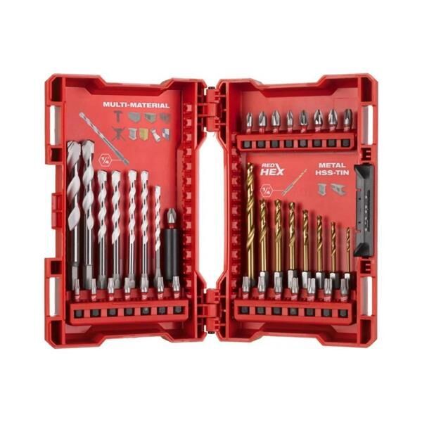 Milwaukee Shockwave Delme Vidalama Seti 39 Parça 4932479854