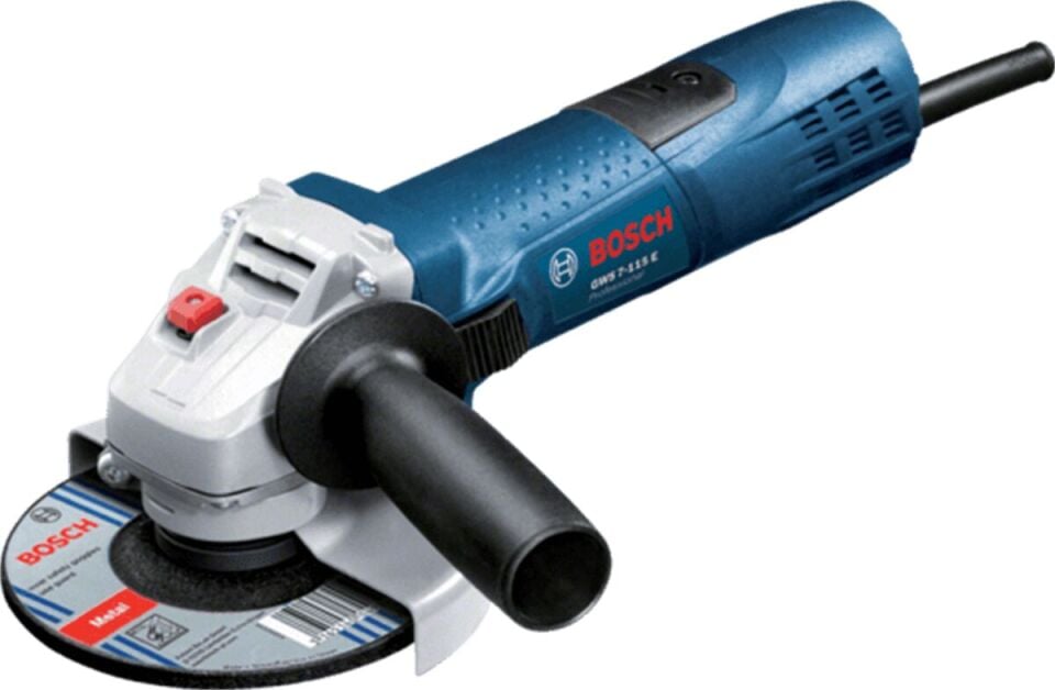 Bosch GWS 7-115 E Avuç Taşlama Makinesi