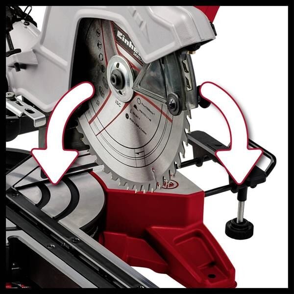 Einhell TE-SM 8 L Dual Gönye Testere Pistonlu 4300866