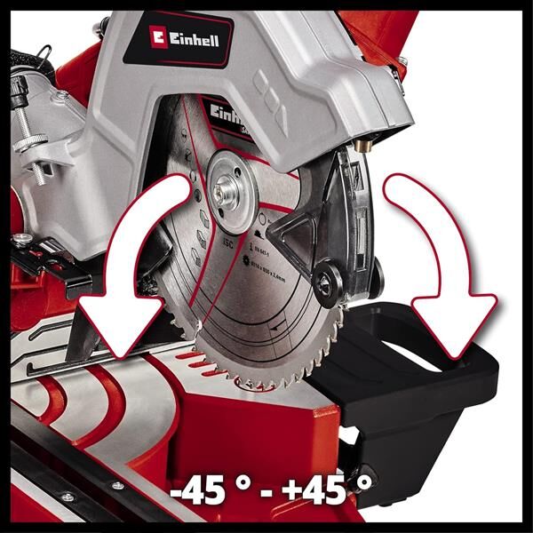 Einhell TE-SM 216 Dual Gönye Testere Pistonlu 4300865