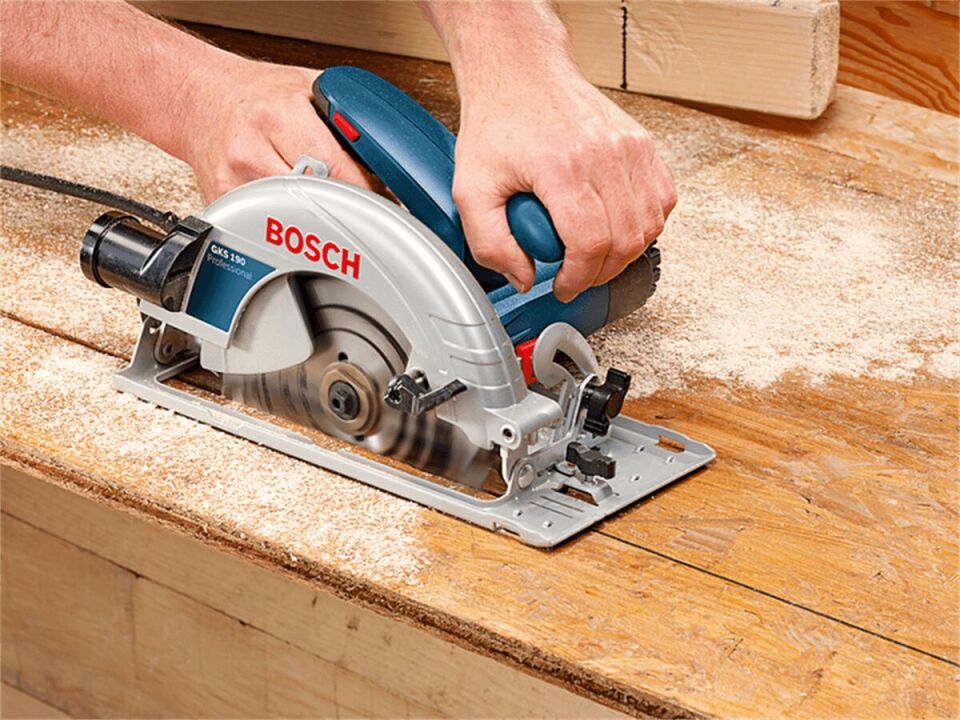 Bosch GKS 190 1400W Elektrikli Daire Testere