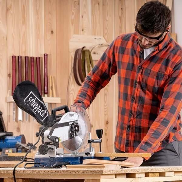 Scheppach Lazerli Gönye Kesme Makinası HM80L