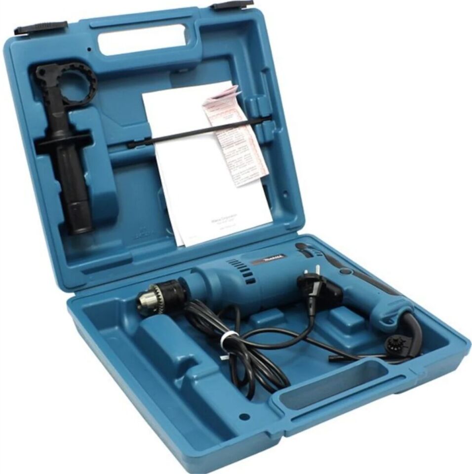 Makita HP1640K Darbeli Matkap