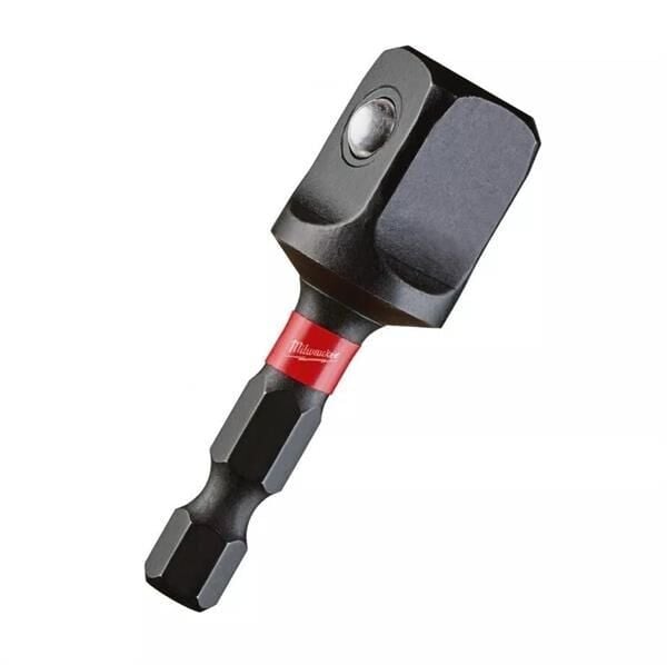 Milwaukee Bits Uç Adaptörü 1/4\'\' Hex  1/2\'\' Lokma İçin 4932478803