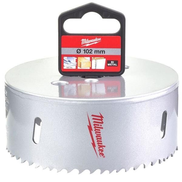 Milwaukee Panç Bi-Metal 102 Mm Delik Testeresi 4932464706