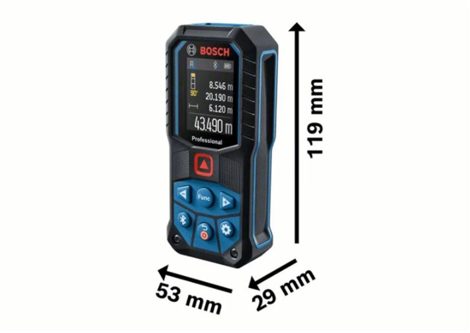 Bosch GLM 50-27 C Professional Lazer Metre