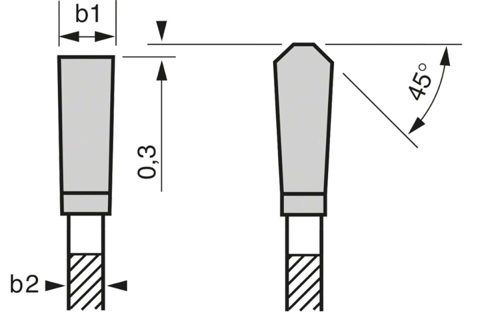 Bosch Daire Testere Bıçağı Multi Material 305x3,2x30 mm 96 Diş 2608640453
