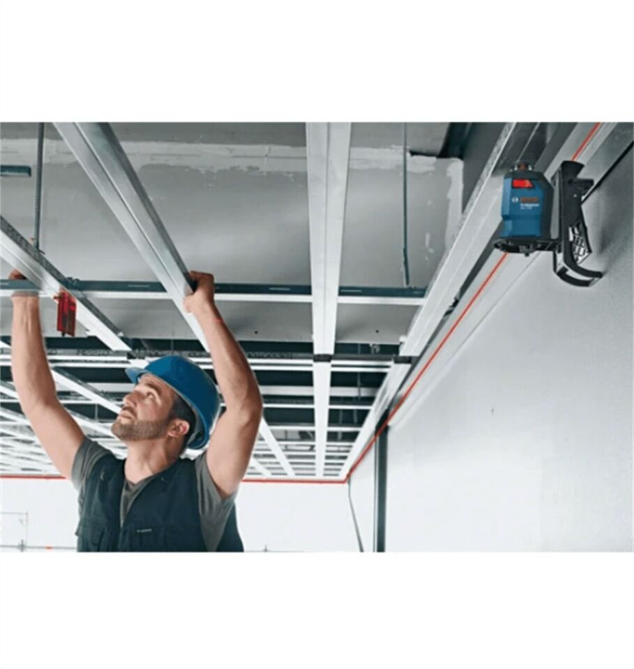 Bosch Gll 2-20 +Bm 3 Çizgi Lazer Seti Çantalı