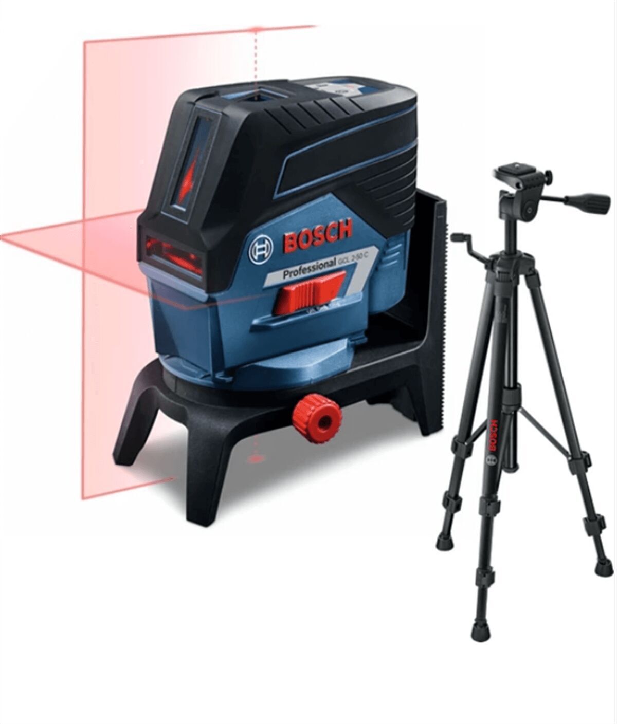 Bosch GCL 2-50 C Professional Çizgi Lazer + BT 150 Tripod