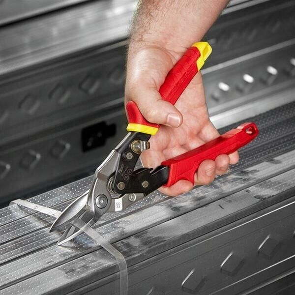 Milwaukee Ağır Hizmet Tipi Kaportacı Makası Düz Kırmızı T48224530