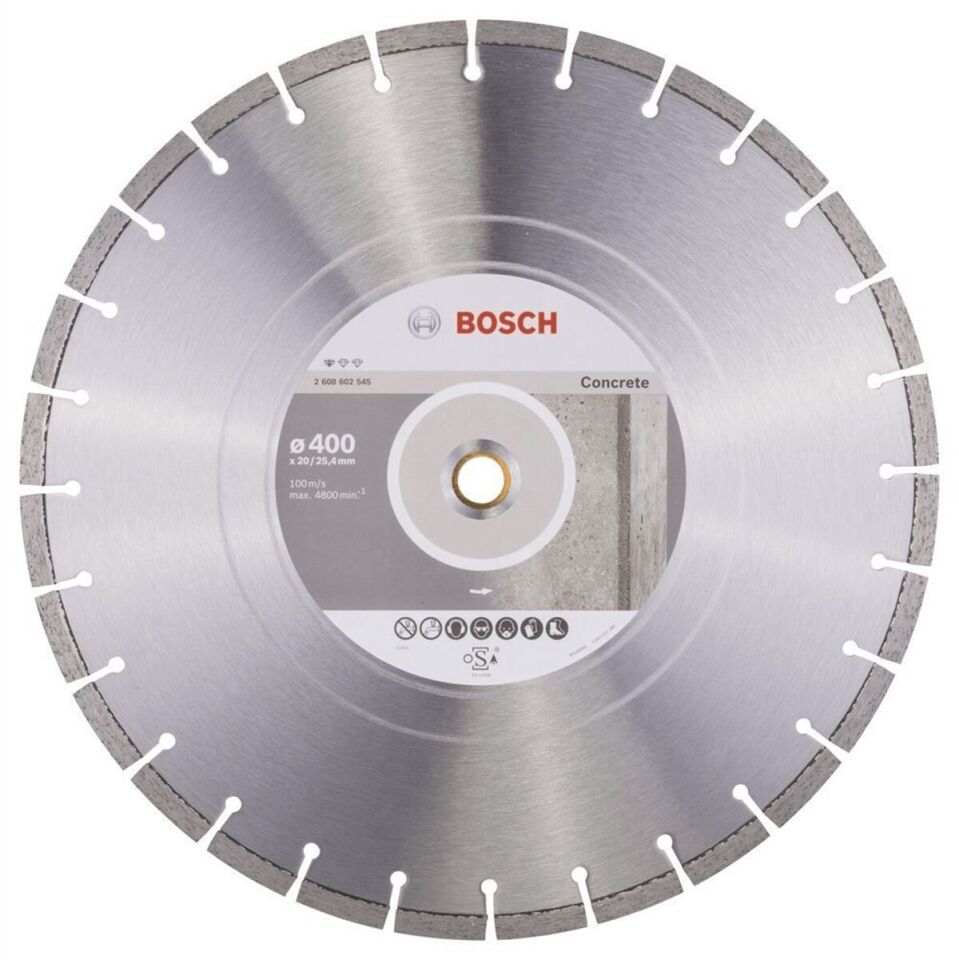 Bosch Elmas Kesme Diski Standard For Concrete 400x25,40/20 mm 2608602545