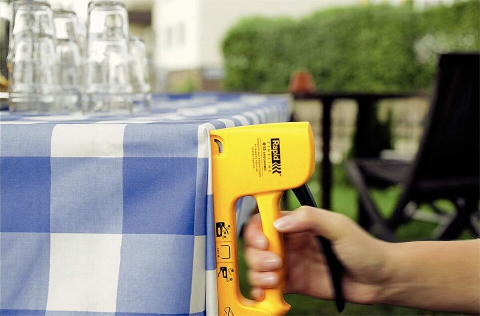 Rapid Zımba R13 Mekanik Tabanca Sarı