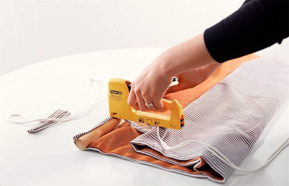 Rapid Zımba R13 Mekanik Tabanca Sarı