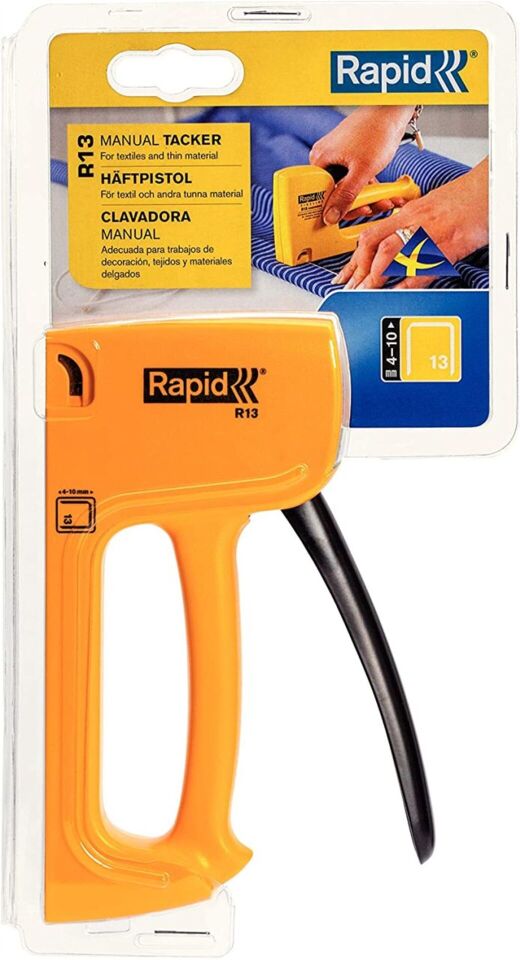 Rapid Zımba R13 Mekanik Tabanca Sarı