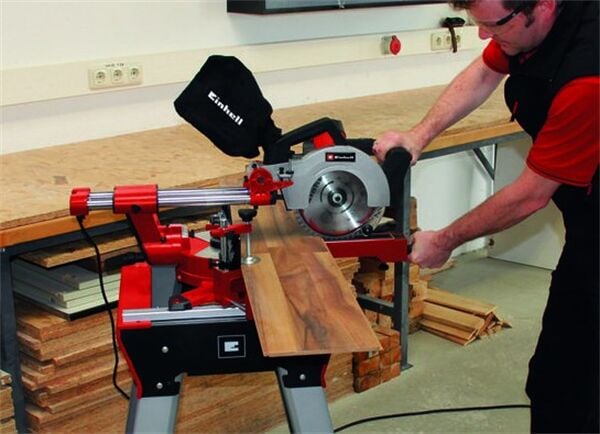 Einhell TE-SM 2534 Dual Gönye Testere Pistonlu 4300870