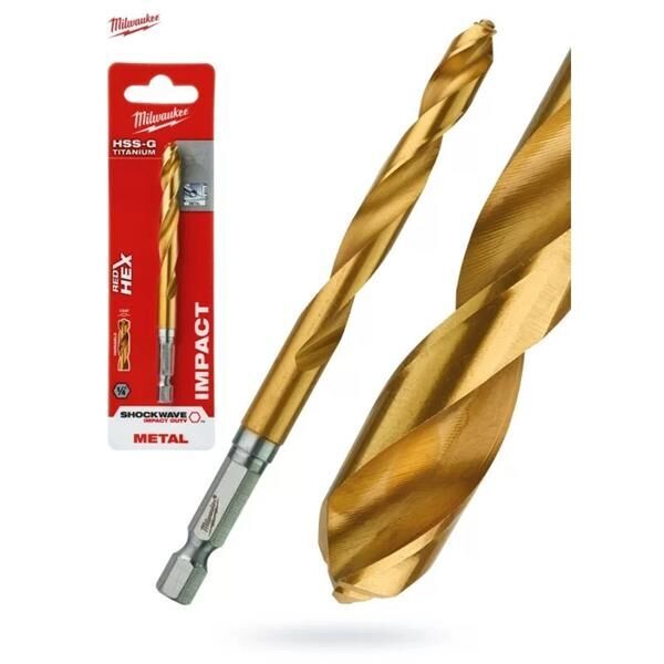 Milwaukee Metal Matkap Ucu Hex Girişli 12.5 MM 48894728
