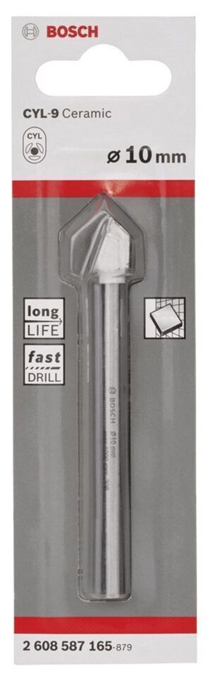 Bosch 10x90 mm Cyl-9 Fayans Delme Matkap Ucu 2 608 587 165