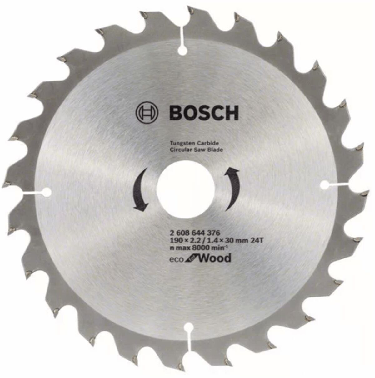 Bosch Ahşap Daire Testere Bıçağı 190x2,2/1,4x0mm 24T