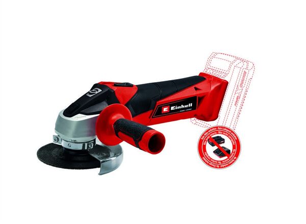 Einhell TC-AG 18/115 Lİ-Solo Avuç Taşlama 4431130