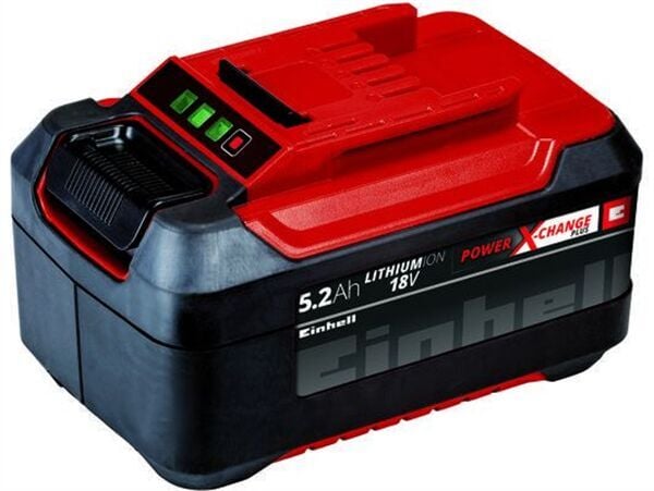Einhell 18V 5,2 Ah Power-X-Change Plus Akü 4511437