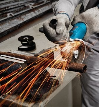 Bosch GWS 750-115 Avuç Taşlama Makinesi