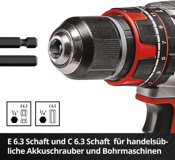 Einhell L-Case 40 Parçalı Bits Uç Matkap Seti 109053