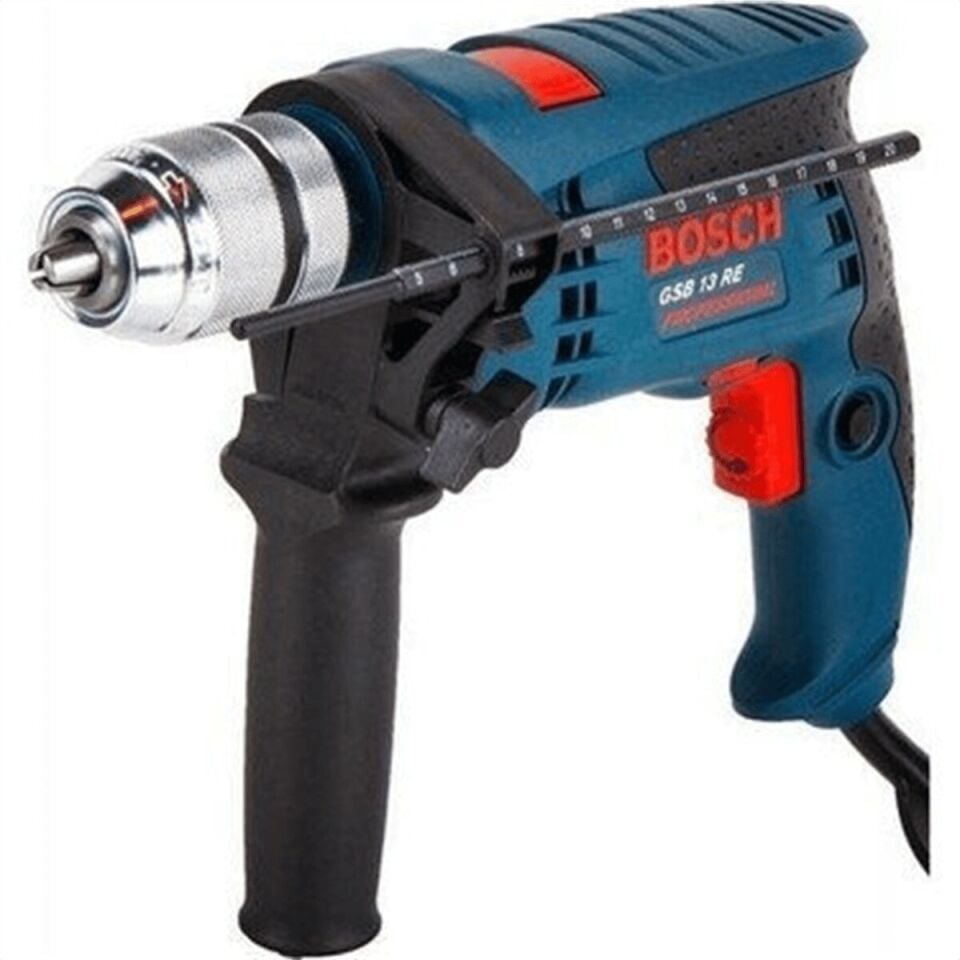 Bosch GSB 13 RE 600 Watt Profesyonel Darbeli Matkap